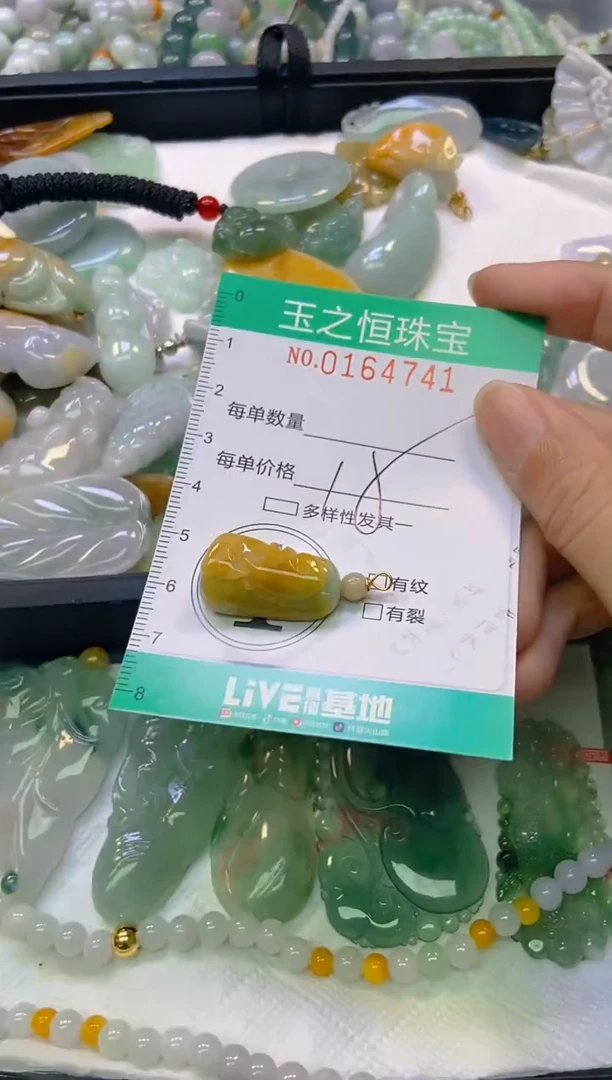 颈饰未镶嵌翡翠闪购0164741
