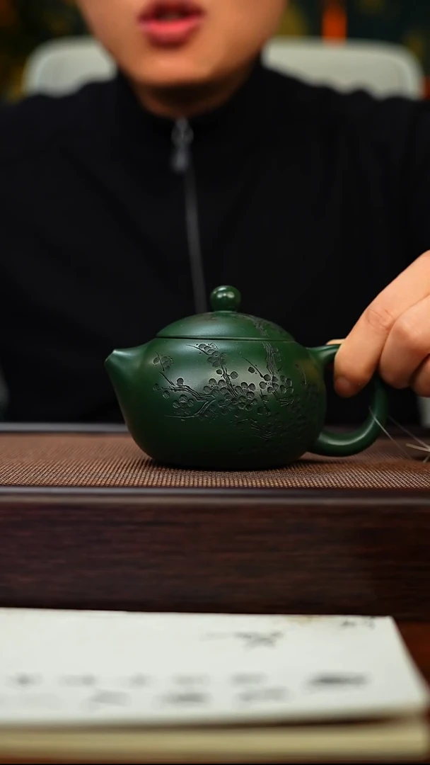 茶壶紫砂原矿紫砂手工茶壶