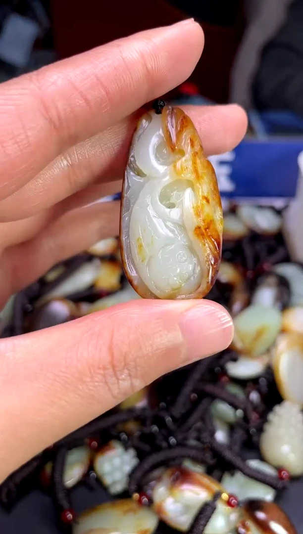 【闪购商品】和田玉颈饰未镶嵌123