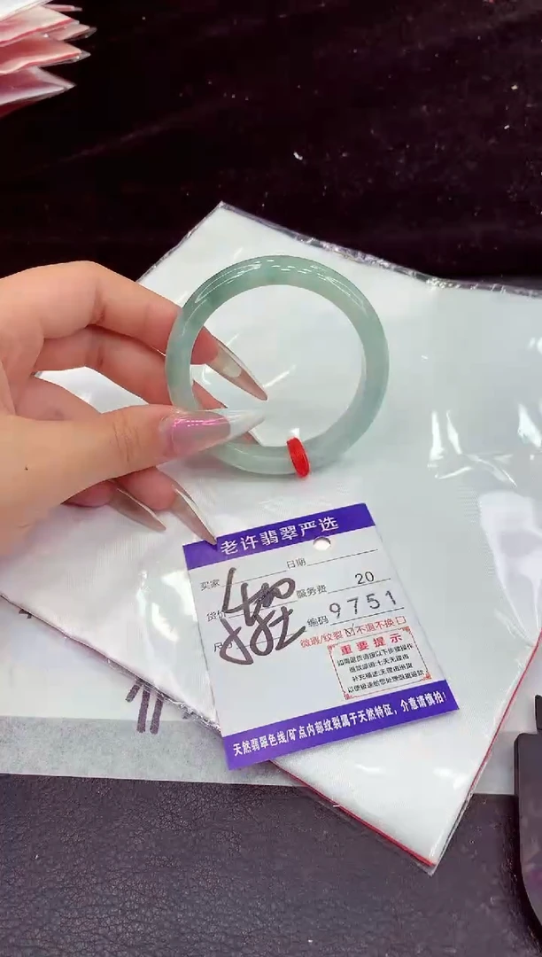 未镶嵌手镯翡翠1