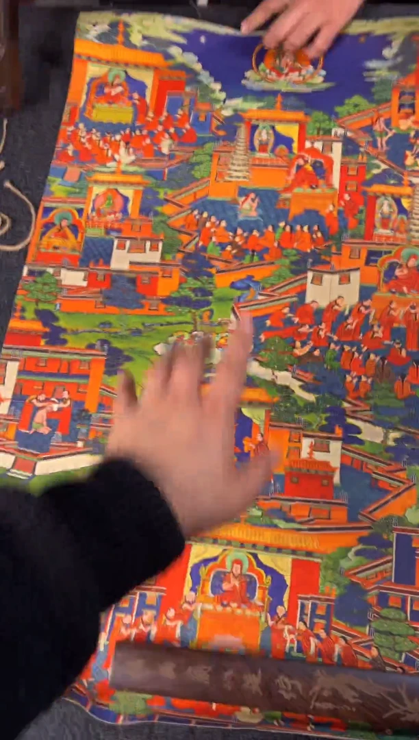 卷轴画直播专属链接高端作品TK16051