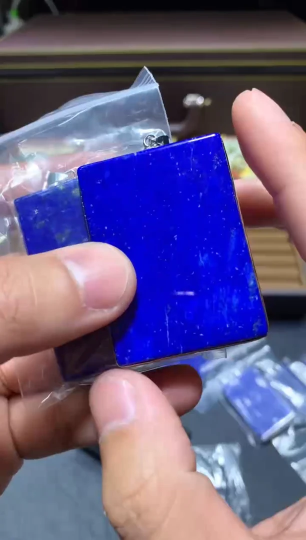 【闪购商品】青金石颈饰未镶嵌Y41【多样性发其一】