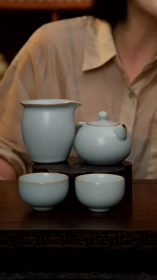 杯中秋钜惠！西施壶+2温文杯+小布施茶海