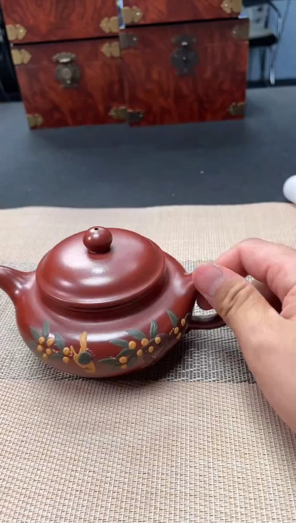 茶壶紫砂208手工紫砂壶