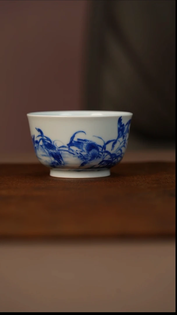 九段心传平沙落雁主人杯