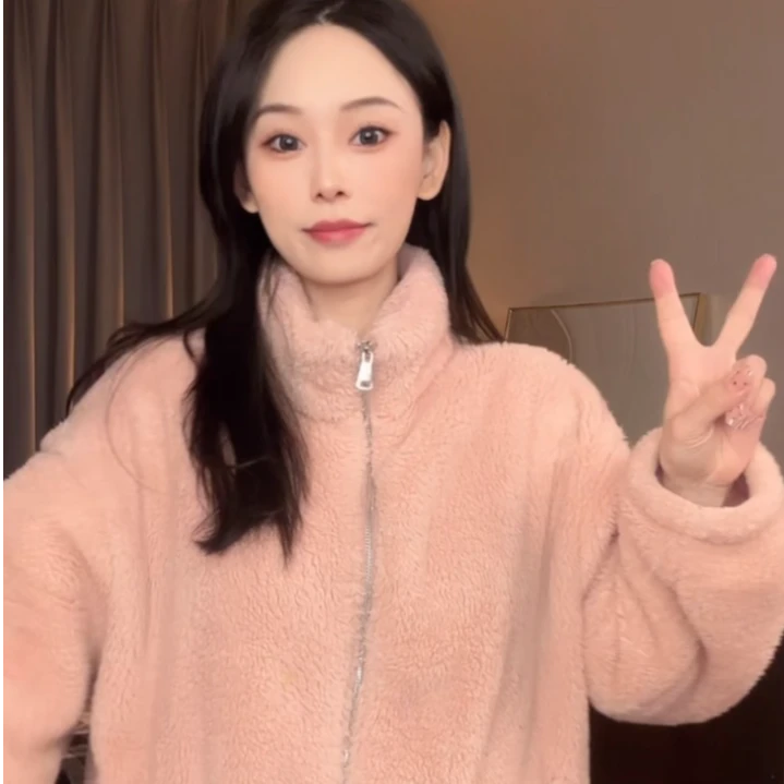 【秋冬新款】一整套长袖女秋冬睡衣女士透气常规套装毛绒冬季家居服