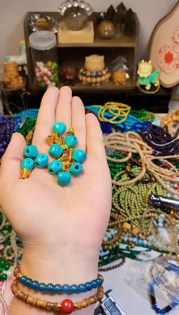 非洲檀香手串/手链三通发1