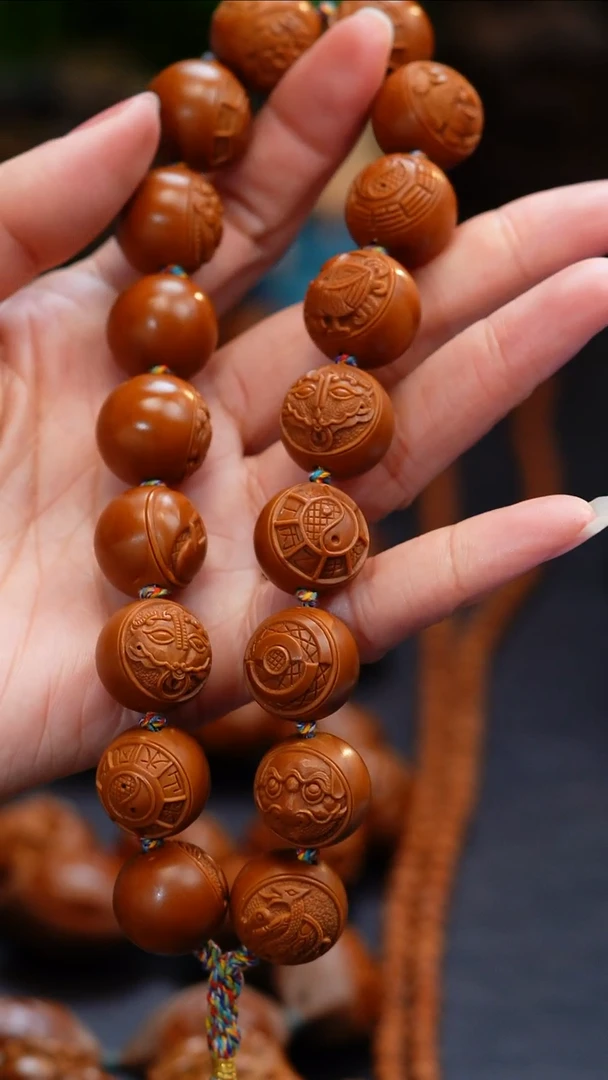 【闪购商品】橄榄核吊坠橄榄核