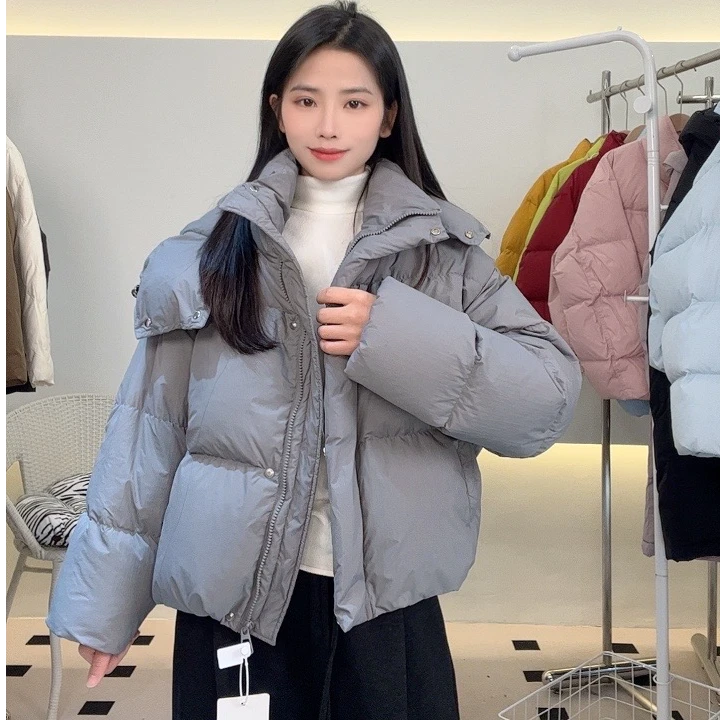 短款女士气质时尚休闲女装保暖短款百搭女款韩版宽松