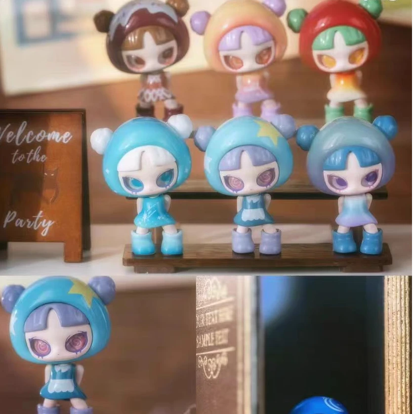 inn音.幻与真的交响2.0萌粒盲袋盲盒潮玩