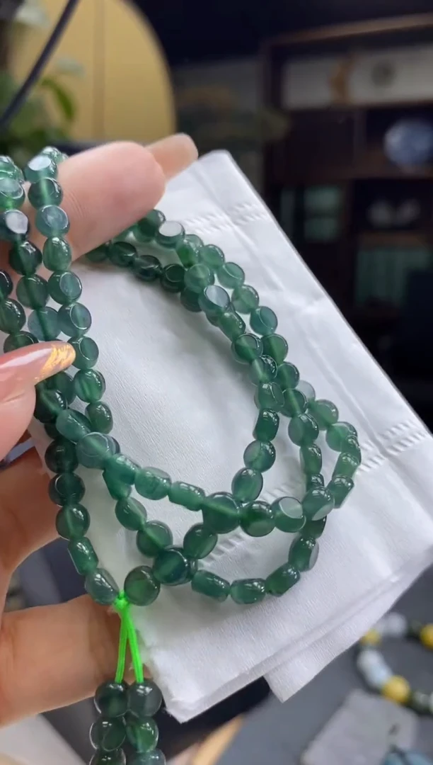 颈饰未镶嵌翡翠翡翠0103083