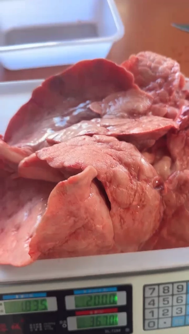 中国大陆180食用农产品平**乐猪肺子1.83平安快乐