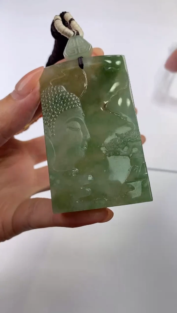 未镶嵌挂件翡翠307526   多人