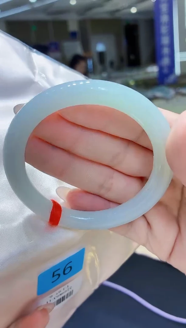 未镶嵌手镯翡翠翡翠手镯56-58