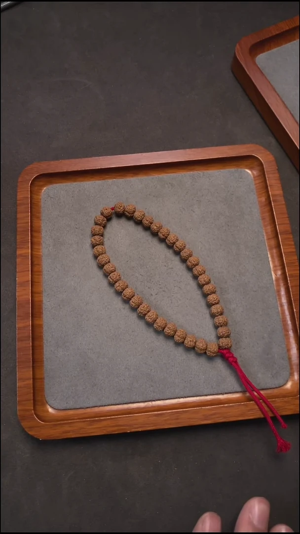 手串金刚菩提H-21原桩老树梅花小金刚菩提手持（8mm+)