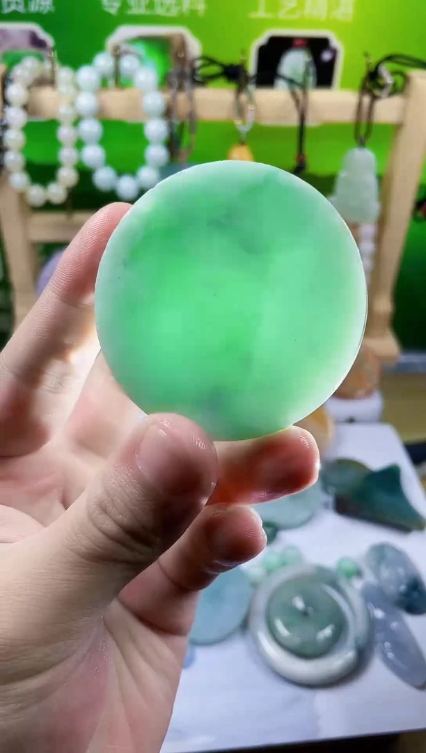 颈饰未镶嵌翡翠翡翠翡翠529