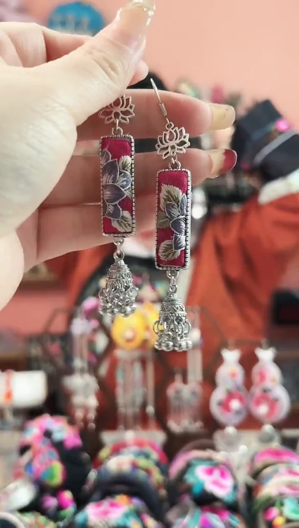 艺枝独绣手工饰品83