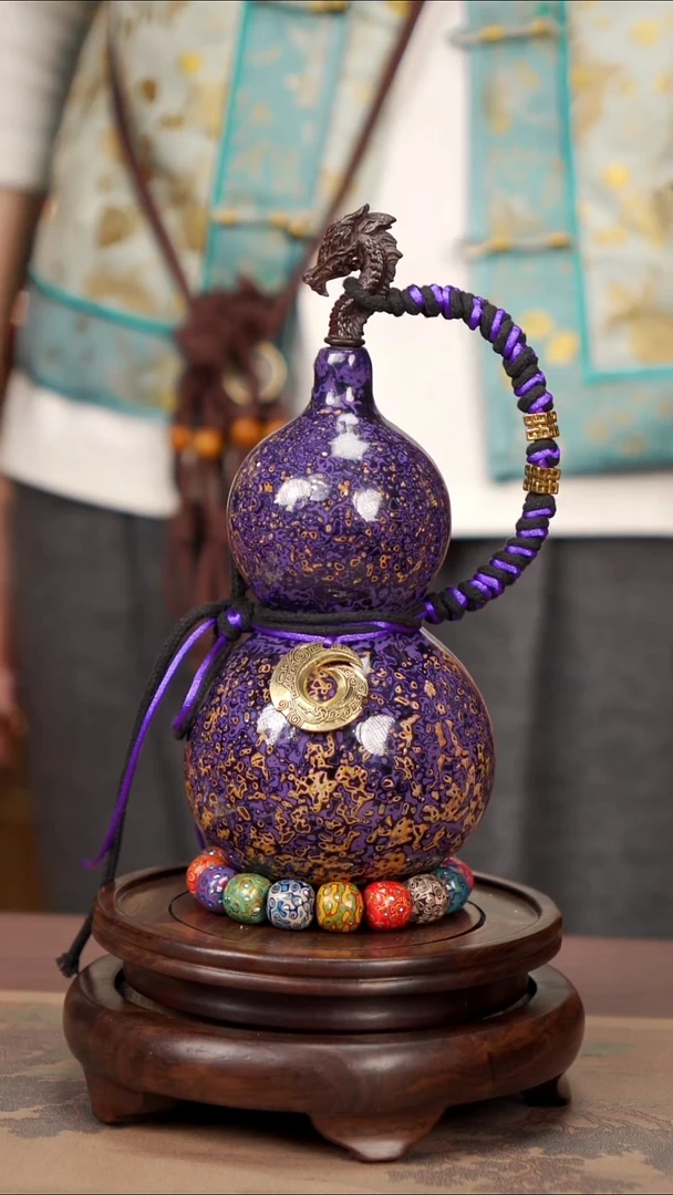 【闪购商品】84易林高端工艺大漆酒葫芦488