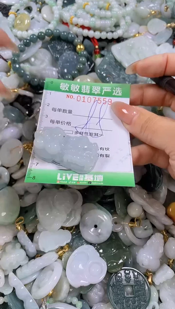 【闪购商品】翡翠颈饰未镶嵌闪购0107559