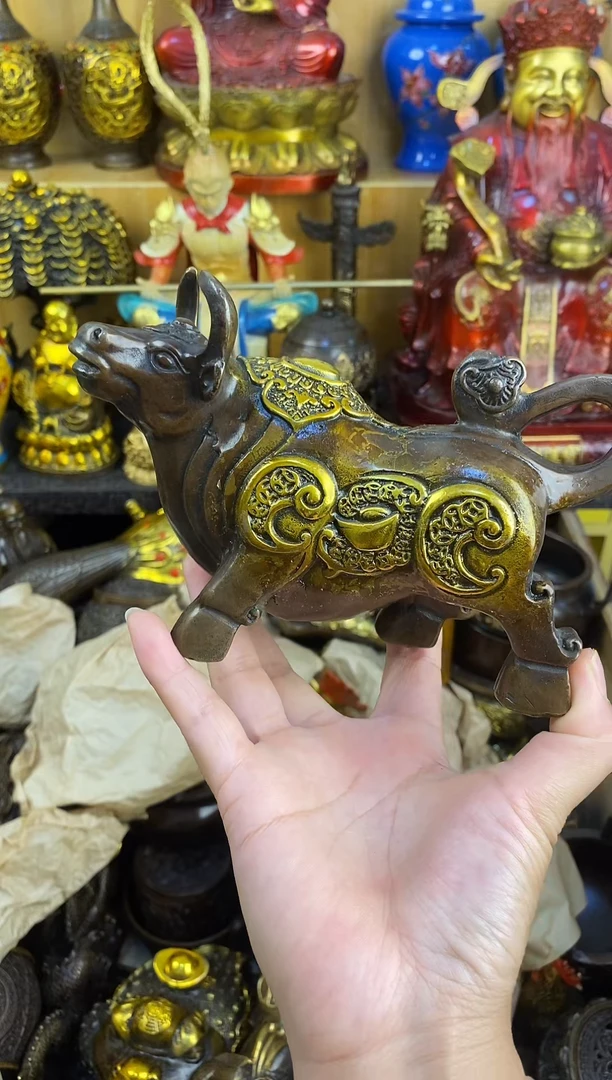 【古泓铜艺】案台摆件 物品摆件