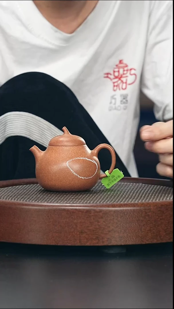 茶壶紫砂全手工微微瑕-A345