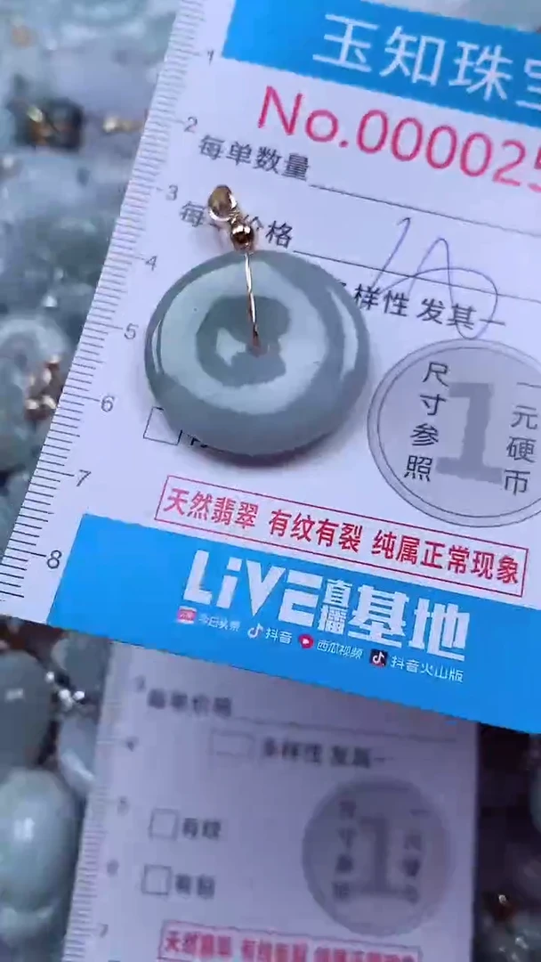 吊坠(不含链)未镶嵌翡翠259