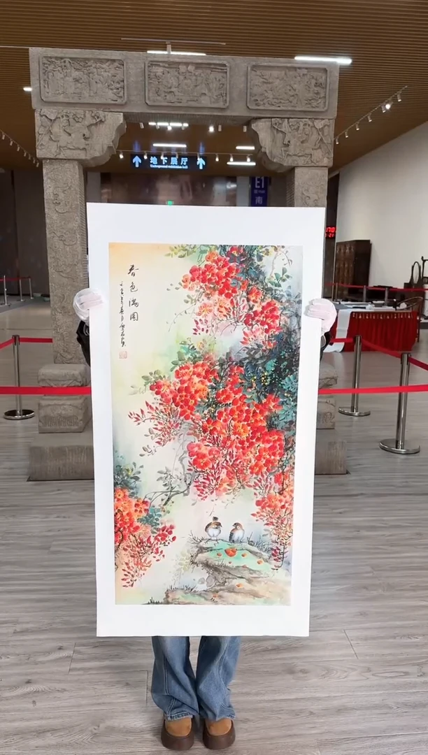 国画23赵隆轩艺术馆李庆友老师作品