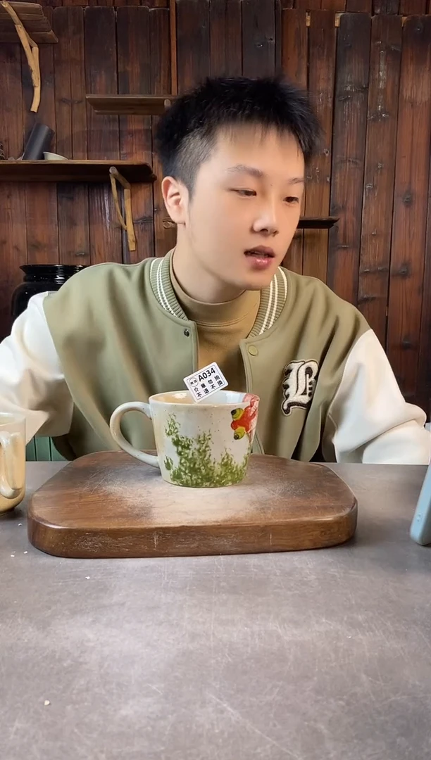 碗034瑕，手工手绘，超值陶瓷