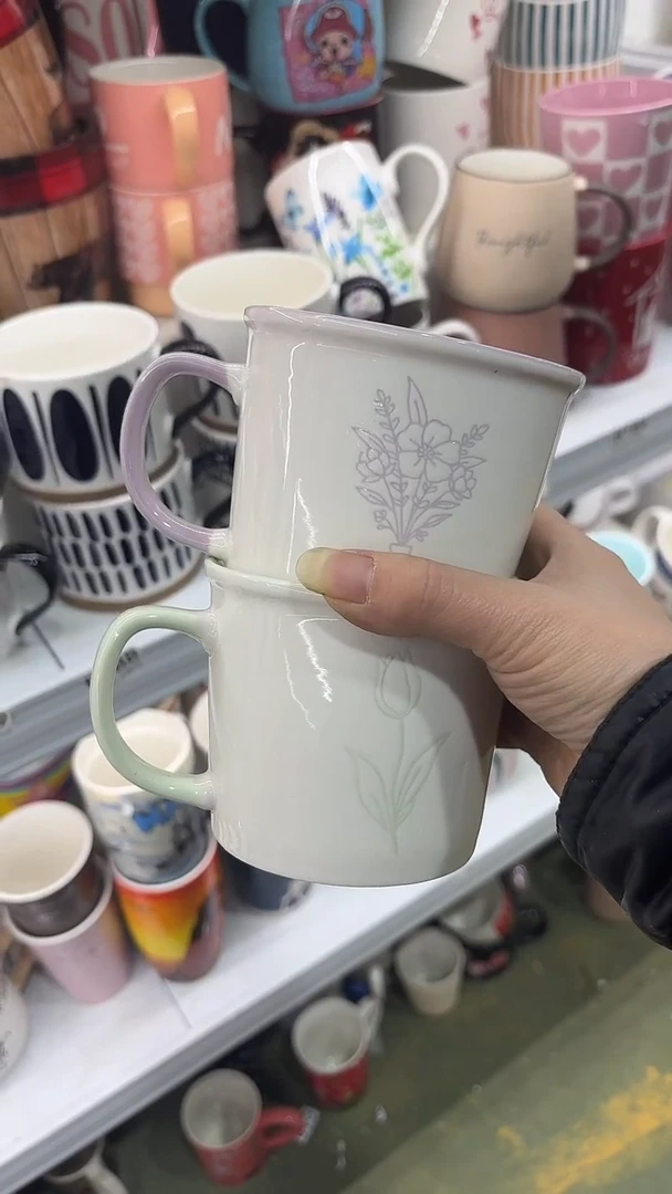 【闪购商品】家湖高温陶瓷杯 微瑕