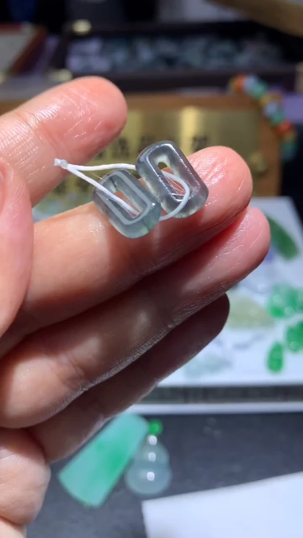 未镶嵌定制翡翠毛货