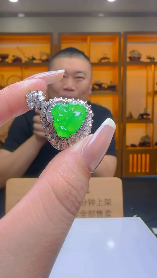 颈饰未镶嵌翡翠R-@@QJYY092501（多样性发其一）