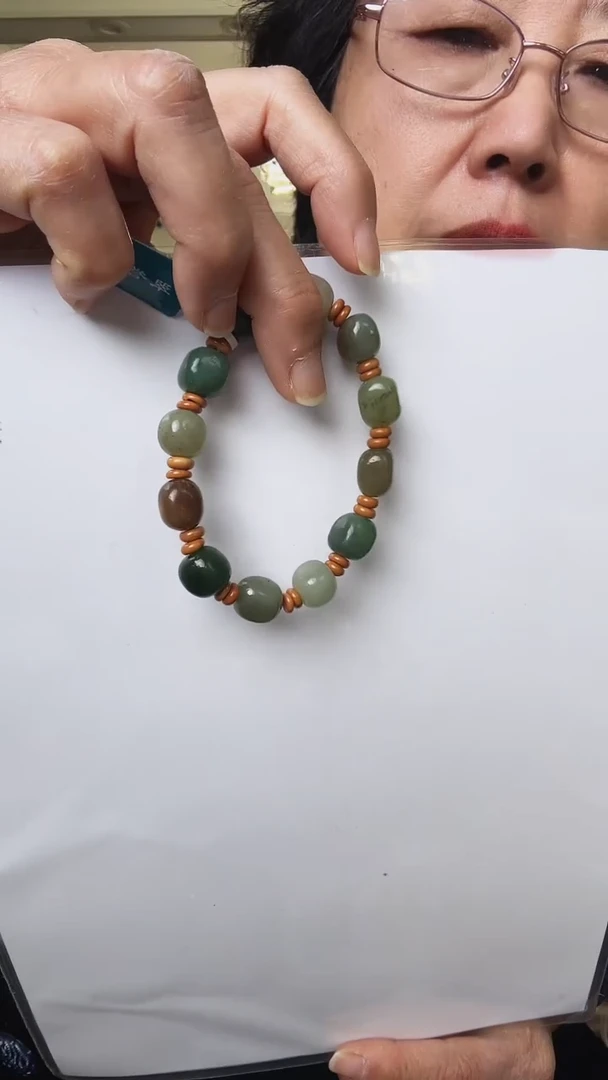 未镶嵌手串和田玉1