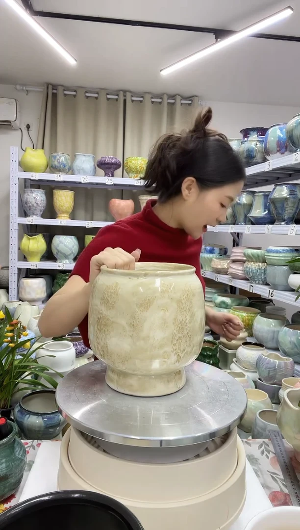 【12.13】花盆链接 高：19  口：14