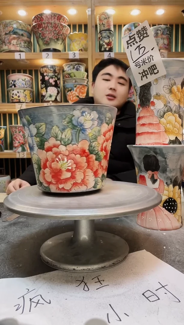 陶默认微瑕一物一拍0104-067