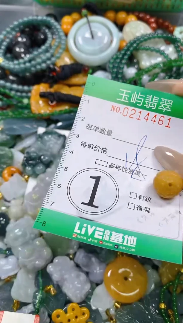 颈饰未镶嵌翡翠闪购0214461