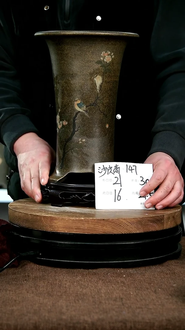 【闪购商品】紫砂花盆147+s宜兴紫砂花盆