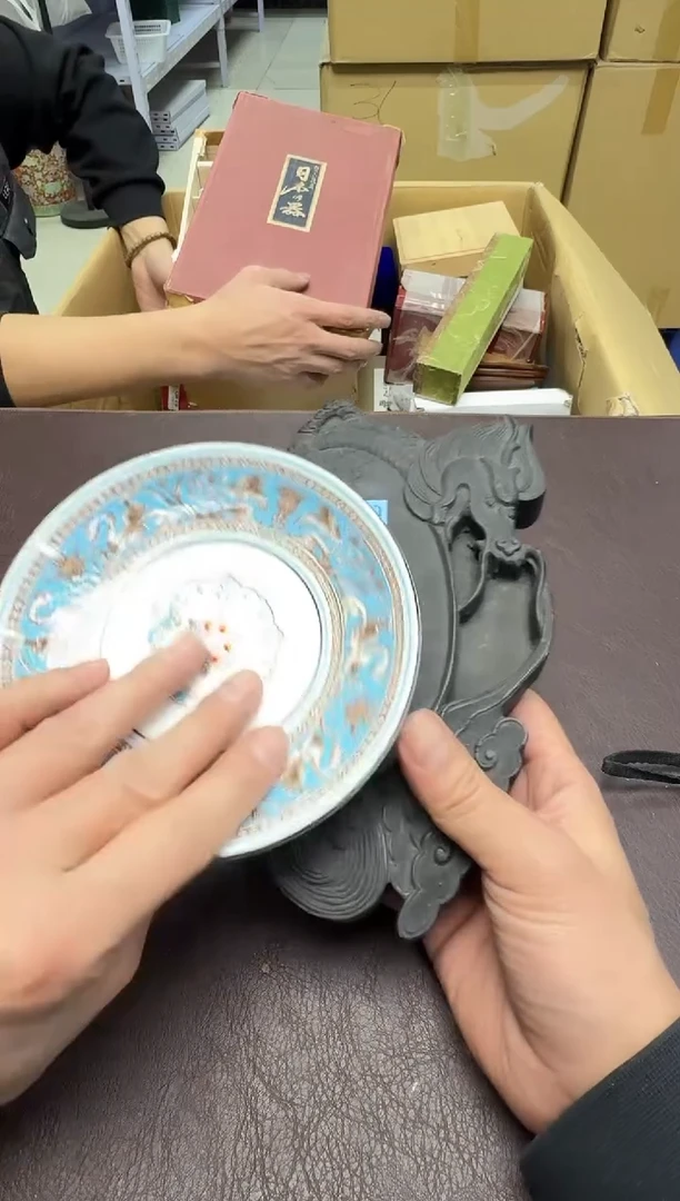 手工艺品钧瓷阳***农183