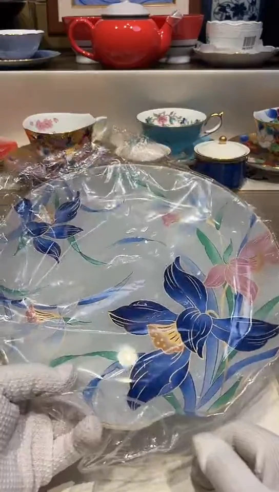 【闪购商品】中古回流瓷器好看，谨慎参拍