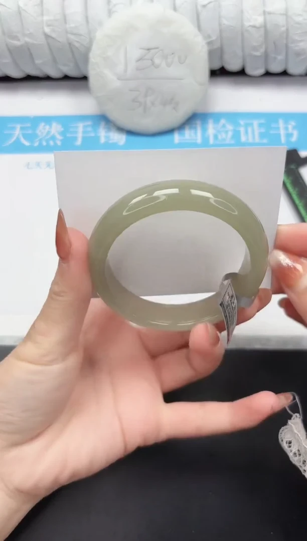 未镶嵌手镯石英质玉193-56DKDK