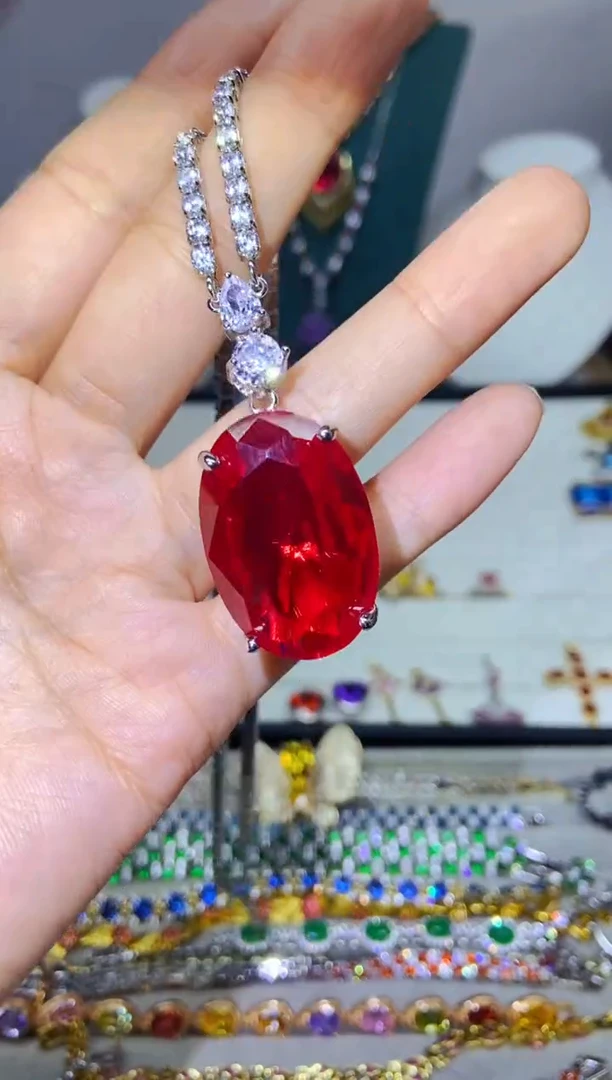 银S925镶嵌戒指烟晶30