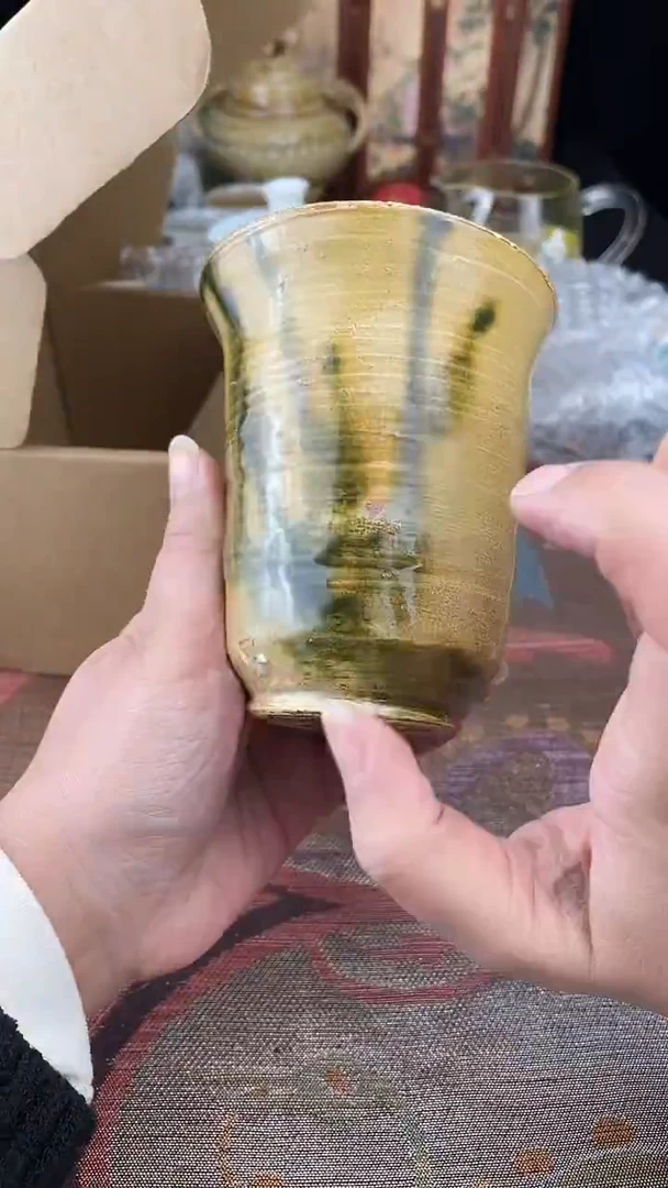 瓷片散瓷默认微瑕，看清尺寸品相再拍