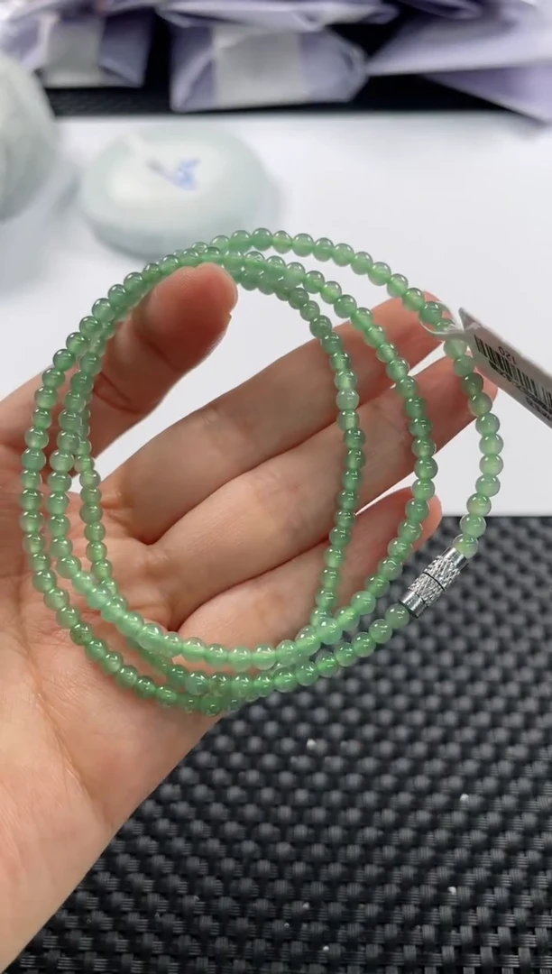 未镶嵌手链翡翠30（多样性发一件）