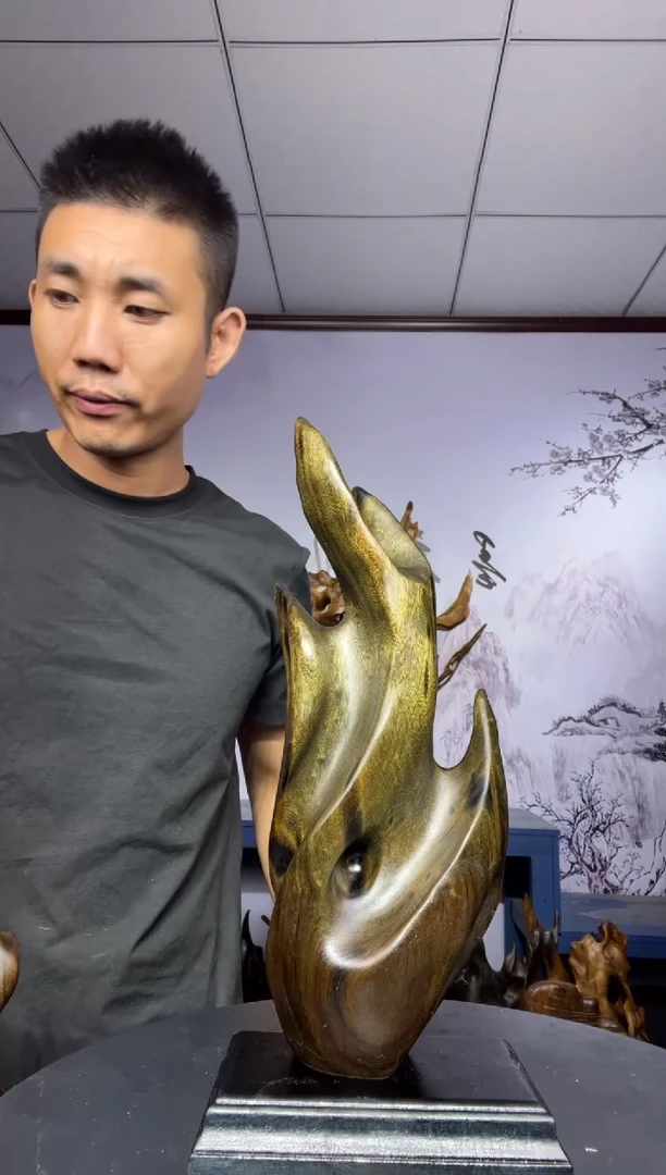 金丝楠s****o金丝楠木工艺品摆件