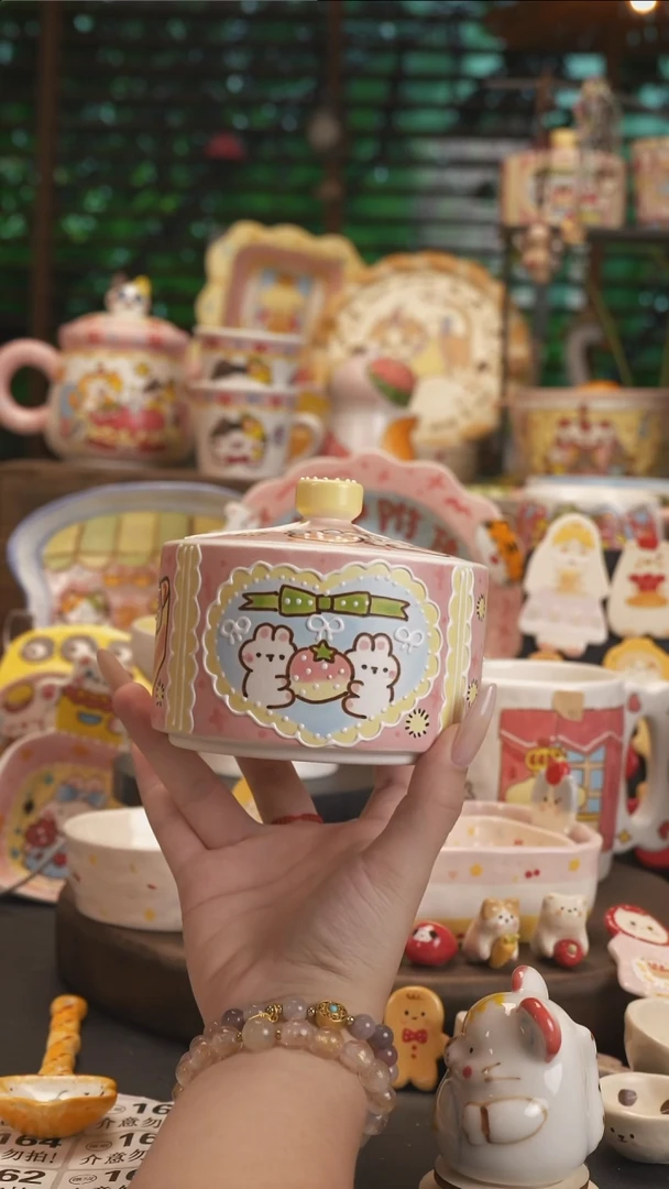 ?【原创设计】景德镇手绘陶瓷