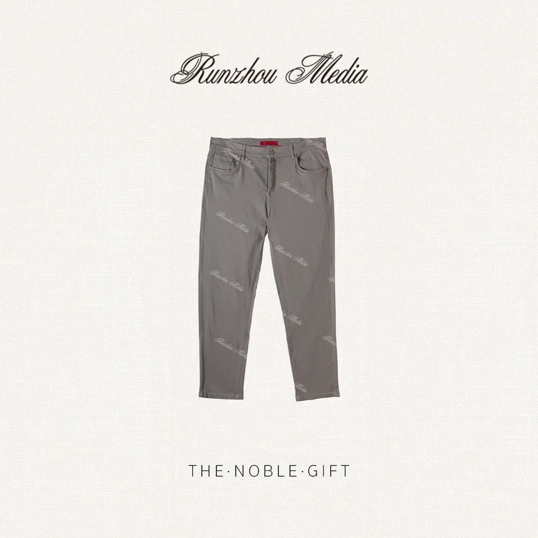 25FW欧风简约风男水洗秋季牛仔裤WY9003