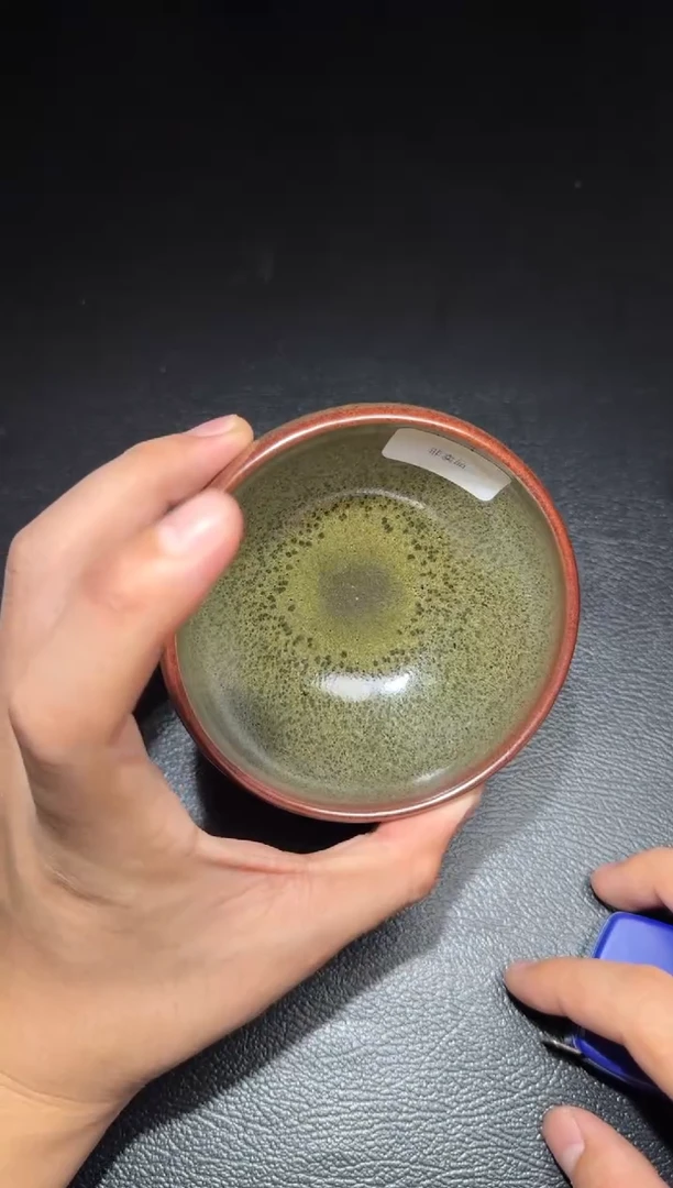 茶盏许杰龙窑柴烧19