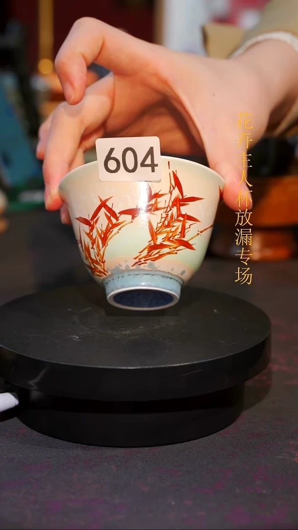 杯子等烟雨陶瓷手作系列604