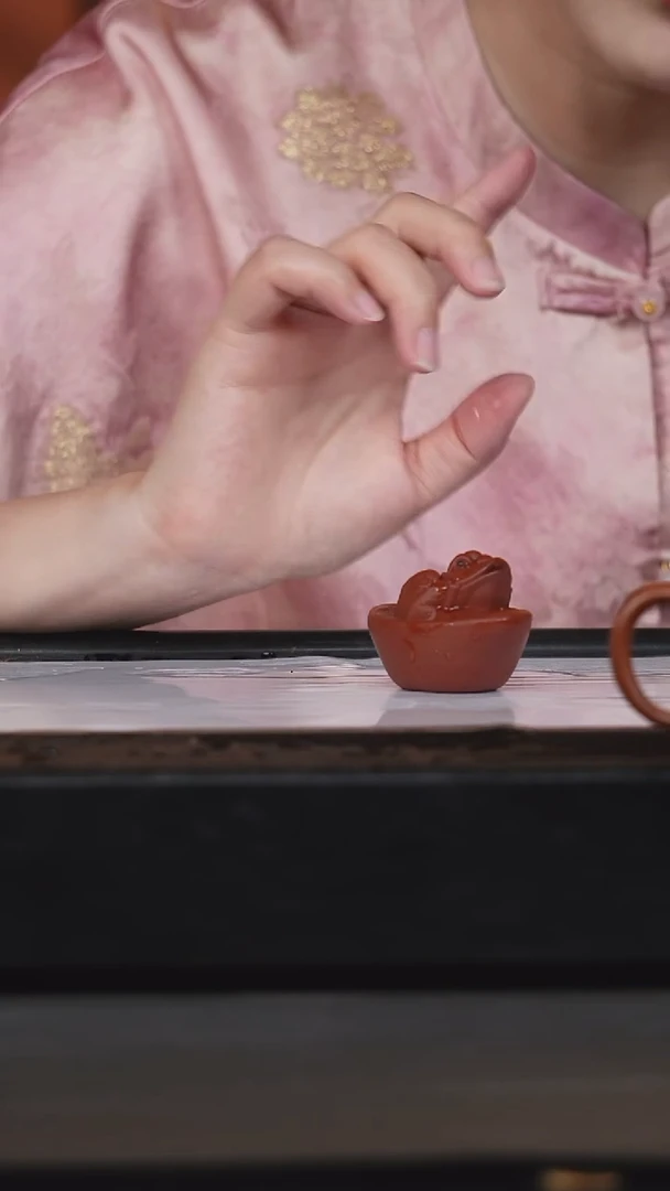茶壶紫砂紫砂周边 金蟾