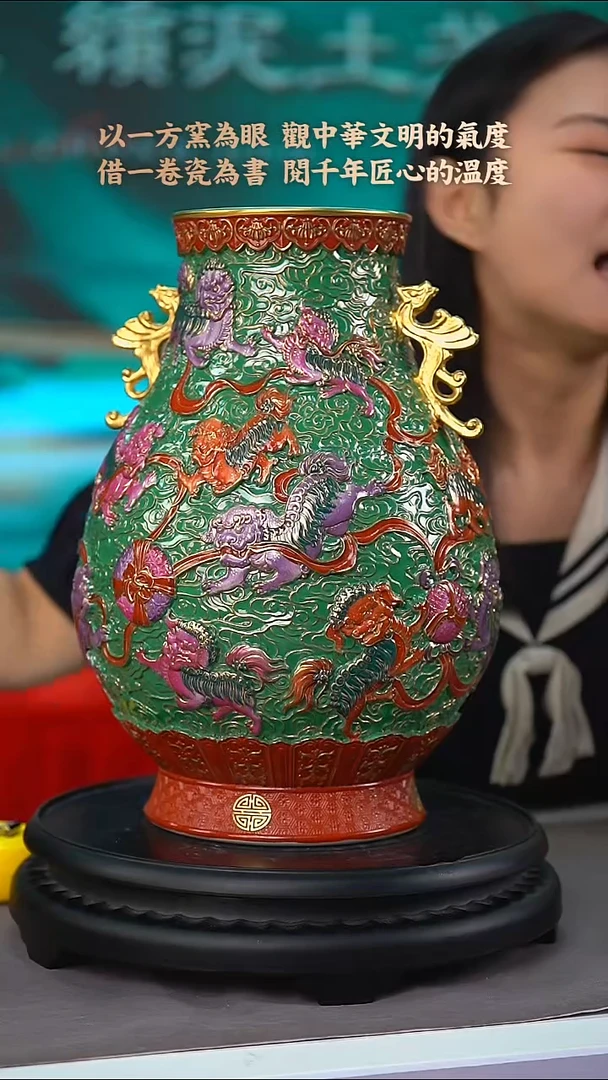 摆件A394中国景德镇陶瓷精选