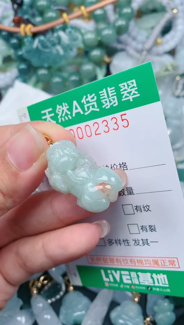 颈饰未镶嵌翡翠.0002335